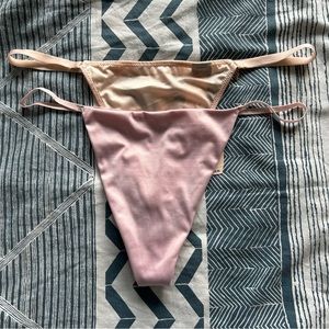 NWT v-string / g-string panties. Victoria’s Secret - Large